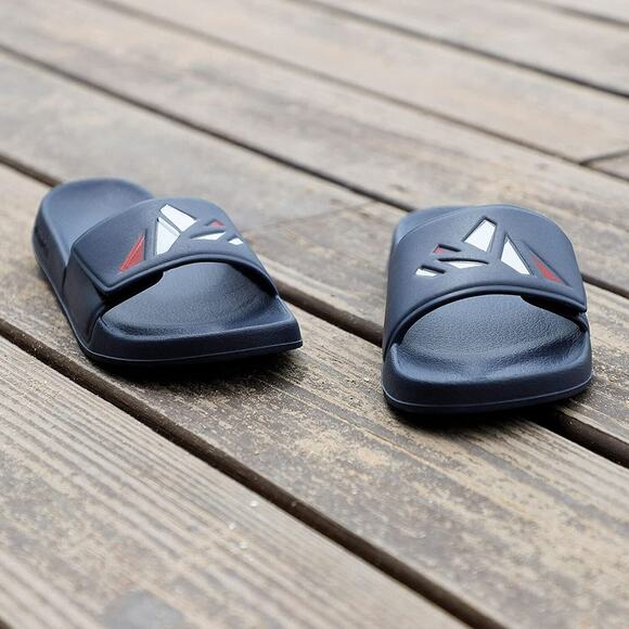 Shower Slide Sandals for Women Men, Swimming Pool College Dorm Slides Size 40-41 - Picture 5 of 12